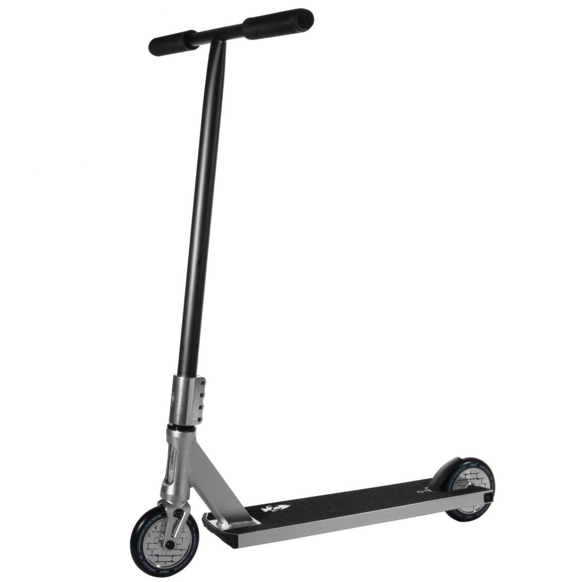 Самокат трюковий North Switchblade Pro Scooter (Silver - Matte Black)