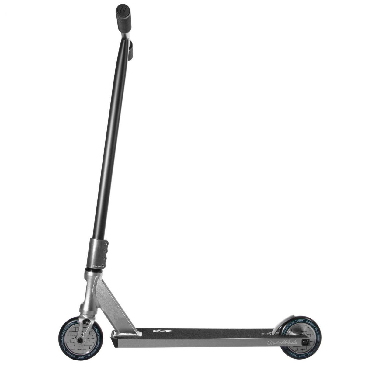 Самокат трюковий North Switchblade Pro Scooter (Silver - Matte Black)