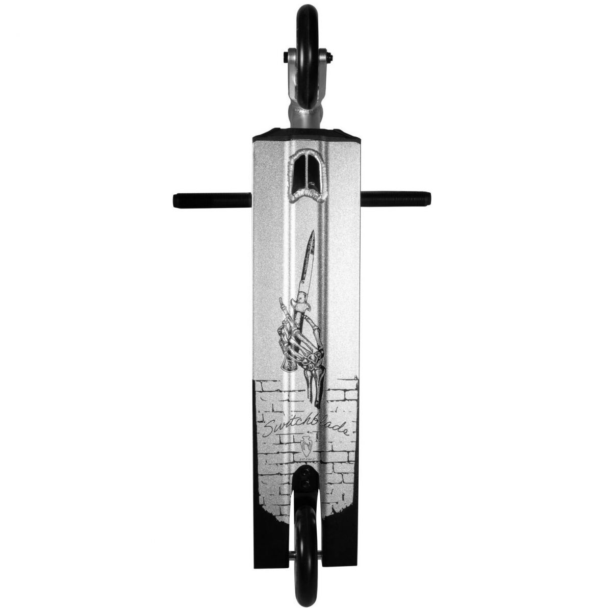 Самокат трюковий North Switchblade Pro Scooter (Silver - Matte Black)