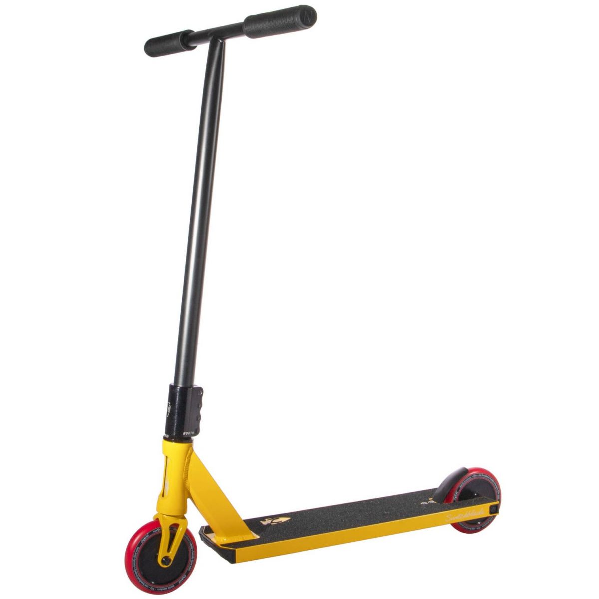 Самокат трюковий North Switchblade Pro Scooter (Yellow - Matte Black)