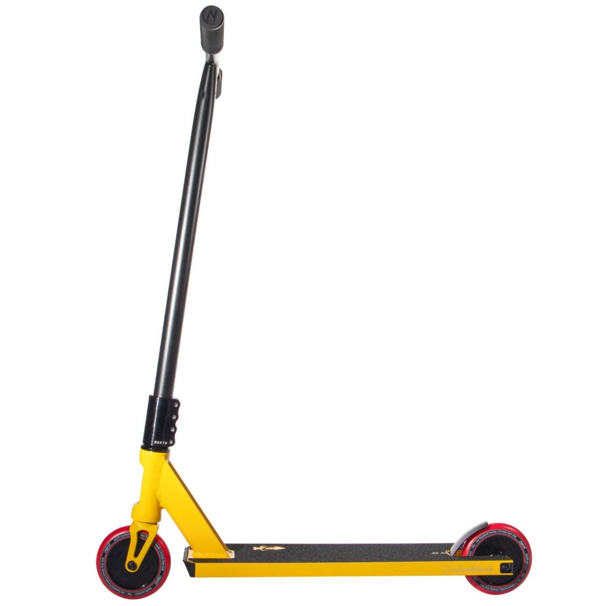 Самокат трюковий North Switchblade Pro Scooter (Yellow - Matte Black)