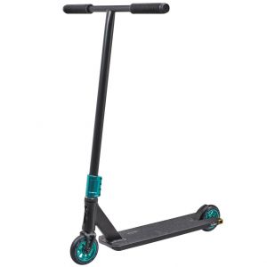 Самокат трюковой North Tomahawk Pro Scooter Black-Emerald