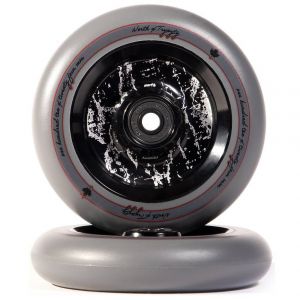 Колесо для трюкового самокату North Trynyty Collab 110mm Pro Scooter Wheel (Black-grey)