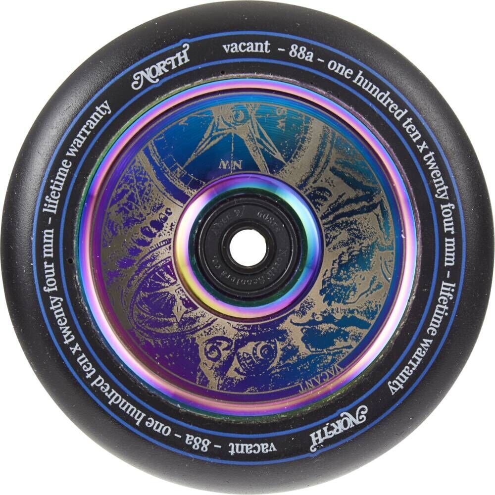 Колесо для трюкового самоката North Vacant V2 Pro Scooter Wheel (Oilslick)