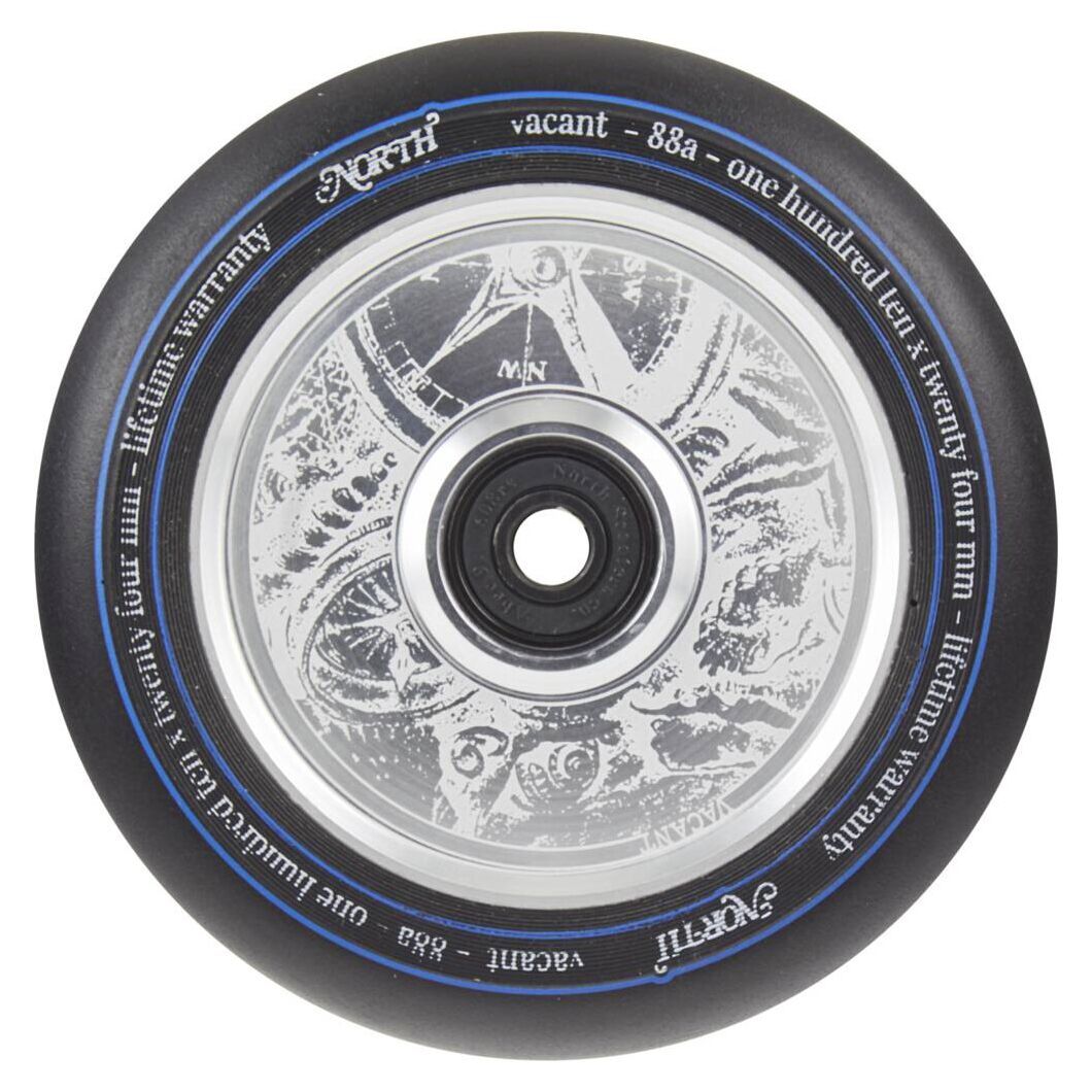 Колесо для трюкового самокату North Vacant V2 Pro Scooter Wheel (Silver)