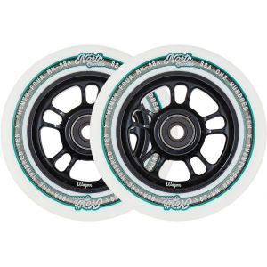 Колесо для трюкового самокату North Wagon 110mm Pro Scooter Wheel White Black