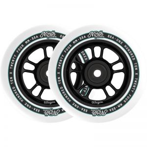 Колесо для трюкового самокату North Wagon 110mm Pro Scooter Wheel Matte Black