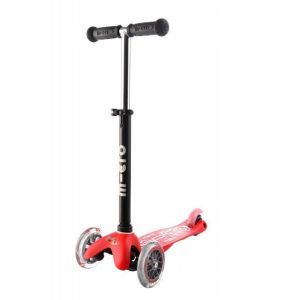 Самокат Micro Mini2Go Red Deluxe (красный)