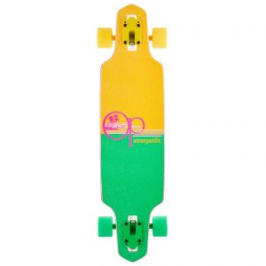Лонгборд Ocean Pacific Compact Drop Complete 31.5'' (Yellow)