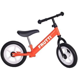 Біговел Frutti 12" Orange white wheels (помаранчевий/білий)