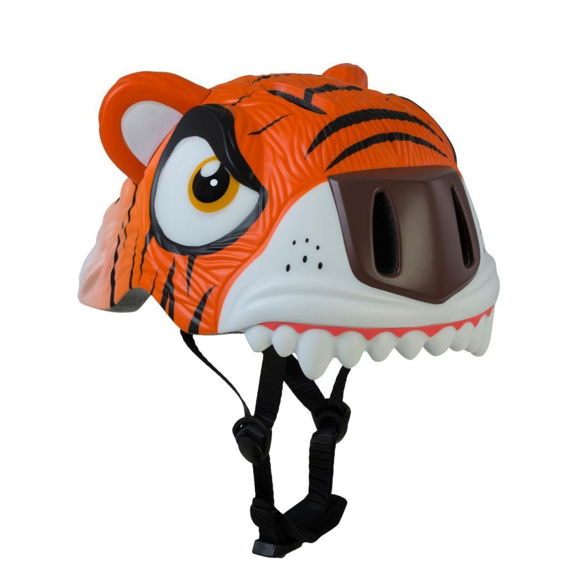 Захисний шолом CrazySafety Orange Tiger new