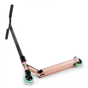 Самокат трюковой Oxelo Freestyle MF 1.8 Plus Gold (золотистый)