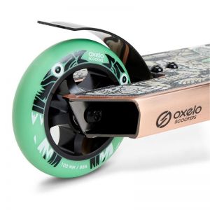 Самокат трюковой Oxelo Freestyle MF 1.8 Plus Gold (золотистый)