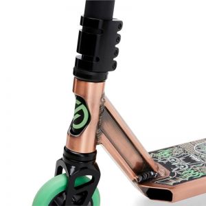 Самокат трюковой Oxelo Freestyle MF 1.8 Plus Gold (золотистый)
