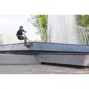 Самокат трюковий Oxelo Freestyle MF 3.6 V5 (хром)