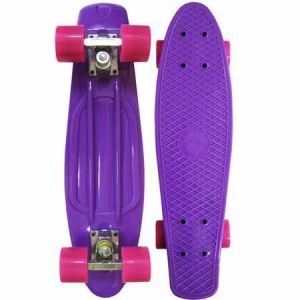 Скейтборд Explore Penny Board 22 (фиолетовый)