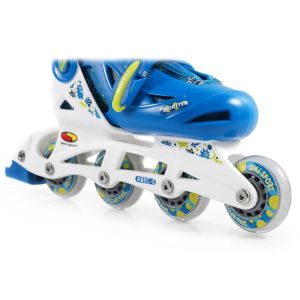 Детские ролики SMJ Sport Monster 2 в 1 (синий)