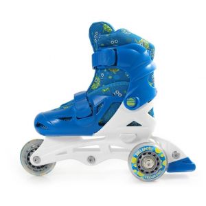 Детские ролики SMJ Sport Monster 2 в 1 (синий)