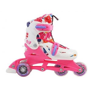 Детские ролики SMJ Sport Friends 2 в 1 (розовый)