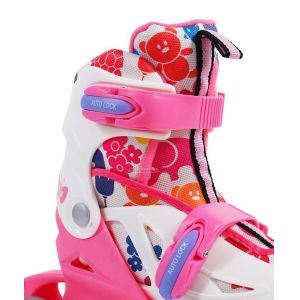 Детские ролики SMJ Sport Friends 2 в 1 (розовый)
