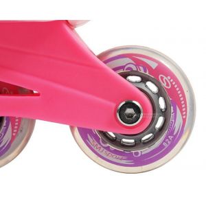 Детские ролики SMJ Sport Friends 2 в 1 (розовый)