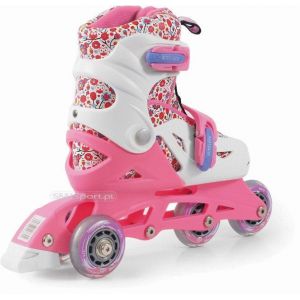 Дитячі ролики SMJ Sport Owl 2 в 1 (рожевий)
