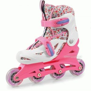 Дитячі ролики SMJ Sport Owl 2 в 1 (рожевий)