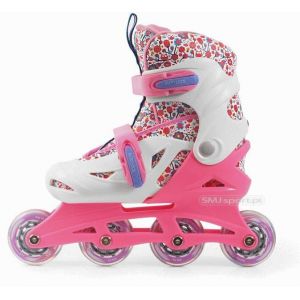 Дитячі ролики SMJ Sport Owl 2 в 1 (рожевий)
