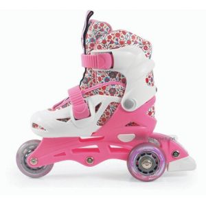 Дитячі ролики SMJ Sport Owl 2 в 1 (рожевий)
