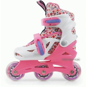 Дитячі ролики SMJ Sport Owl 2 в 1 (рожевий)