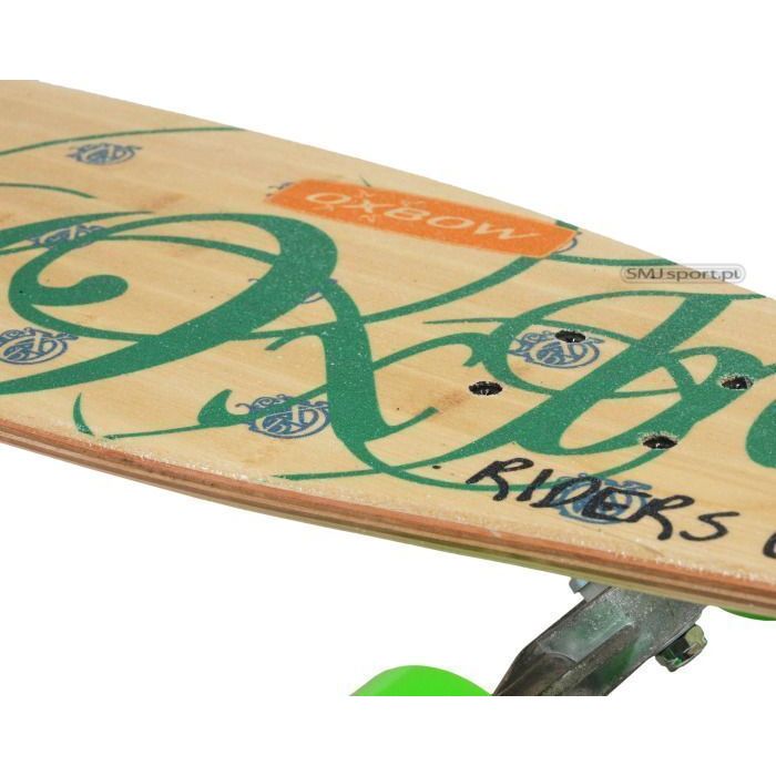 Скейтборд LONGBOARD Smj Sport Oxbow CR 4309 BBQ