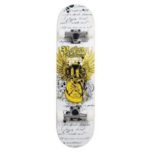 Скейтборд SMJ Sport 3108SA Yellow Wings