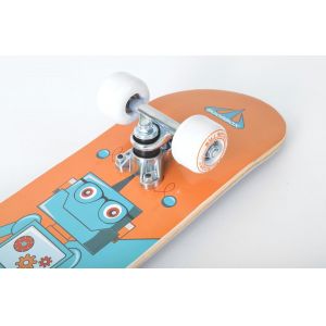 Скейтборд дитячий SMJ Sport CR2406A Robot