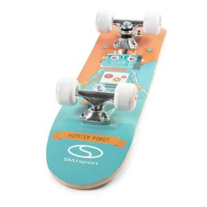 Скейтборд дитячий SMJ Sport CR2406A Robot