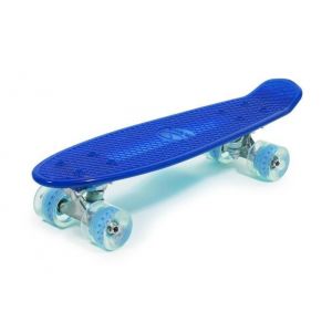 Скейтборд Smj Sport Fishka 22,5" Fishboard (синій)