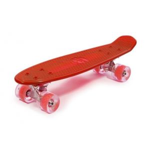 Скейтборд Smj Sport Fishka 22,5" Fishboard (червоний)