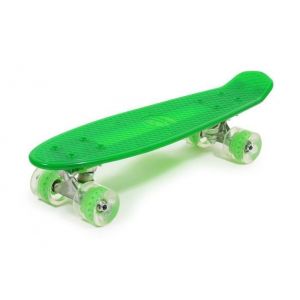 Скейтборд Smj Sport Fishka 22,5" Fishboard (зелений)