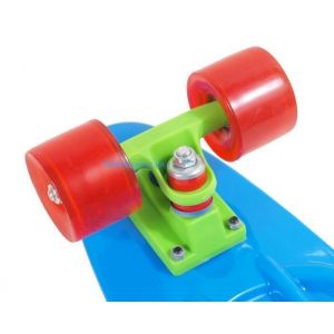 Скейтборд RollerSurfer Promo Cruiser 22" (синій)
