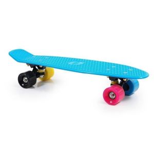 Скейтборд Smj Sport Fishka 22" Candy (блакитний)
