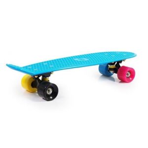 Скейтборд Smj Sport Fishka 22" Candy (блакитний)