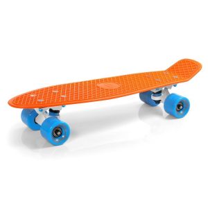 Скейтборд Smj Sport Fishka 22" Carrot (оранжевий)