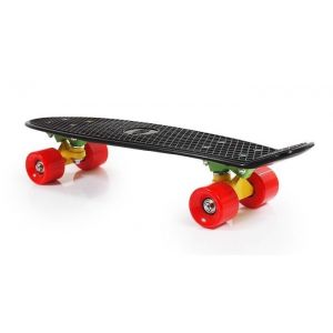 Скейтборд Smj Sport Fishka 22" Dark (чорний)