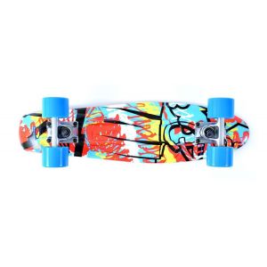 Скейтборд Smj Sport Fishka 22" Graffiti
