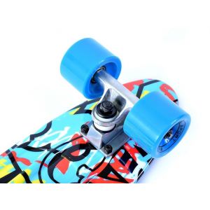 Скейтборд Smj Sport Fishka 22" Graffiti