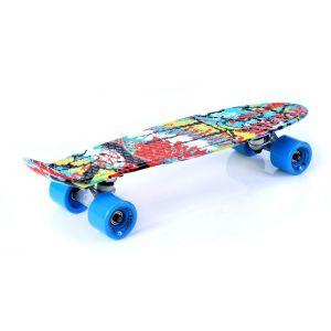 Скейтборд Smj Sport Fishka 22" Graffiti