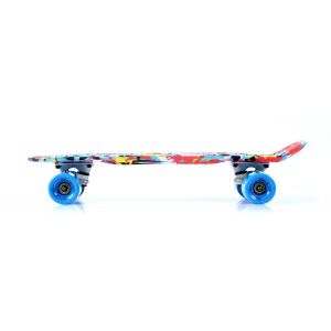 Скейтборд Smj Sport Fishka 22" Graffiti