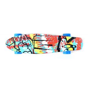 Скейтборд Smj Sport Fishka 22" Graffiti