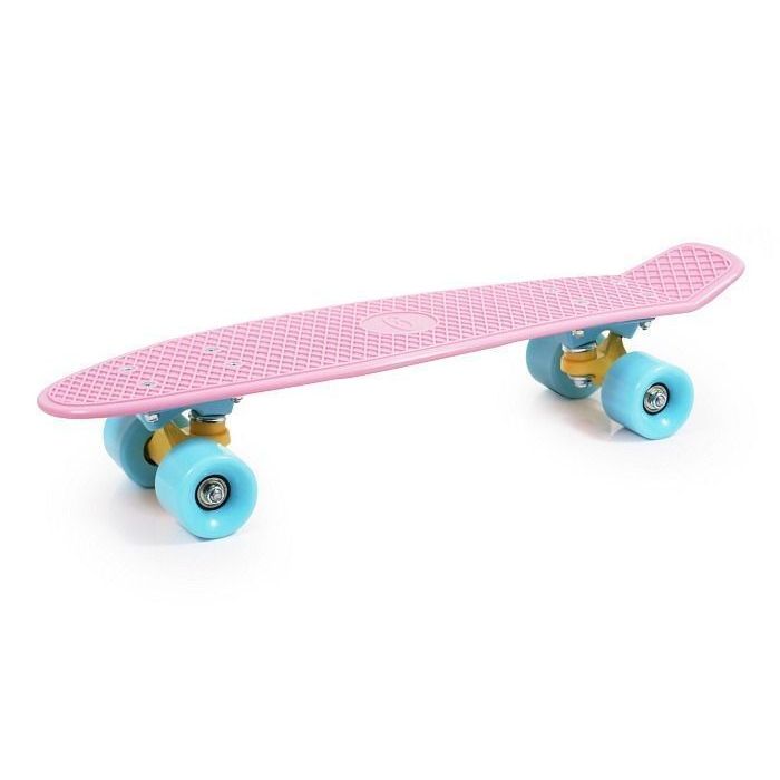 Скейтборд Smj Sport Fishka 22" Lilly (розовый)