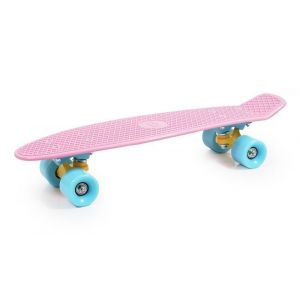 Скейтборд Smj Sport Fishka 22" Lilly (розовый)