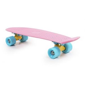 Скейтборд Smj Sport Fishka 22" Lilly (розовый)
